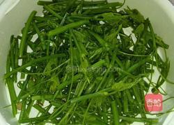辣炒南瓜藤的做法图解2