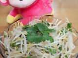 凉拌豆芽