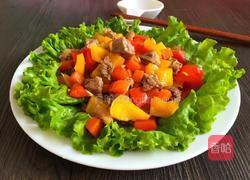 炒牛肉的做法图解7