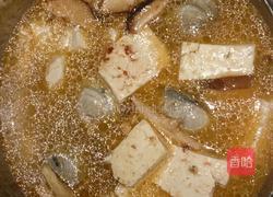 豆腐文蛤黑椒酸辣汤的做法图解3