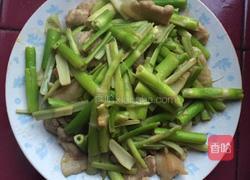 竹笋小炒肉的做法图解4