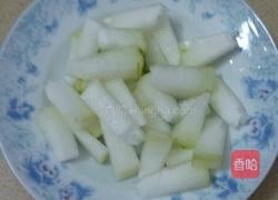 冬瓜鸡翅汤的做法图解1