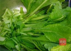 小白菜炖土豆的做法图解4