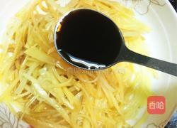 凉拌土豆丝的做法图解7