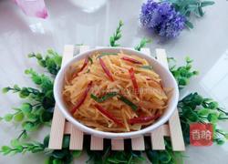 麻辣土豆丝的做法图解8