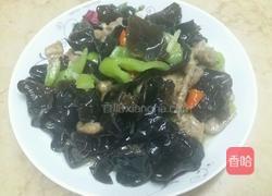 家常木耳肉片的做法图解5