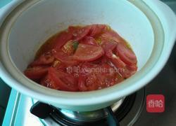 西红柿豆腐汤的做法图解4