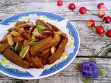 清炒茄子