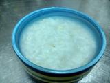 百合莲子瘦肉粥
