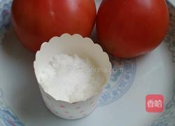 凉拌西红柿的做法图解1