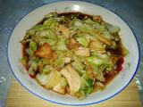 白菜炖豆腐
