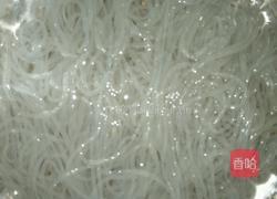 肉末粉条的做法图解2