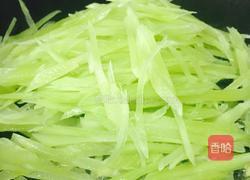 清炒莴苣的做法图解5