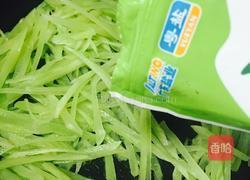 清炒莴苣的做法图解6