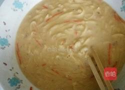 鸡蛋土豆丝饼的做法图解3