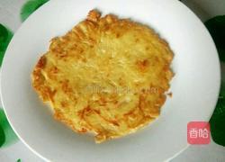 鸡蛋土豆丝饼的做法图解6