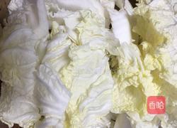 醋溜白菜的做法图解4