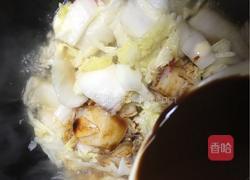 醋溜白菜的做法图解10