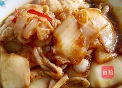 醋溜白菜的做法图解12
