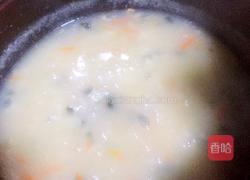 姜丝皮蛋瘦肉粥的做法图解5