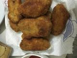 油炸香辣鸡翅