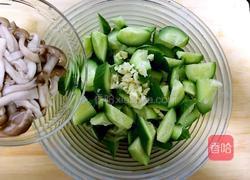 凉拌黃瓜的做法图解4