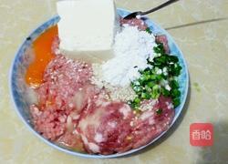 肉圆的做法图解2