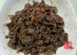 孜然鸡胗的做法图解4