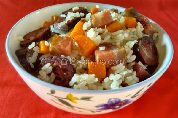 怎么做腊肉煲仔饭 NjAwX2MyXzQwMA