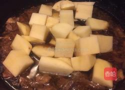 咖喱牛肉炖土豆的做法图解5