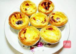比KFC还要嫩滑的蛋挞的做法图解6