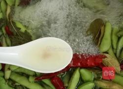 水煮毛豆的做法图解4