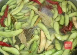 水煮毛豆的做法图解5