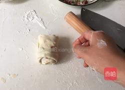 牛肉葱花千层饼的做法图解8