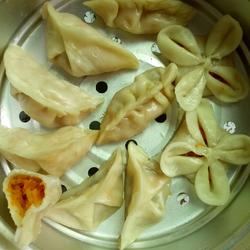 胡萝卜素蒸饺的做法[图]