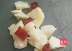 青椒炒菇的做法图解4