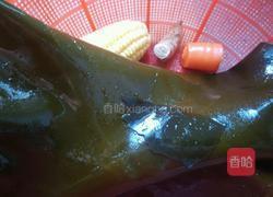 海带汤的做法图解2