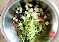 花生拌三蔬的做法图解10