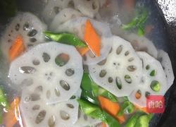 炒藕片的做法图解5