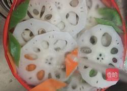 炒藕片的做法图解6