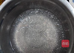 红豆火龙西米露的做法图解2