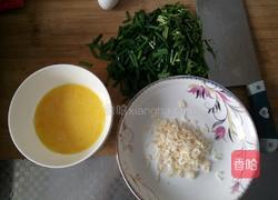 韭菜虾皮炒鸡蛋的做法图解1