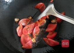 两种口味的番茄鸡蛋面的做法图解4