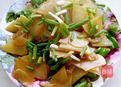 尖椒土豆片的做法图解6