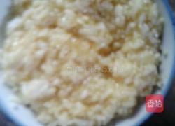剩米饭鸡蛋饼的做法图解3