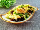 蒜薹炒鸡蛋