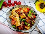 肉末豆腐