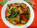 土豆回锅肉
