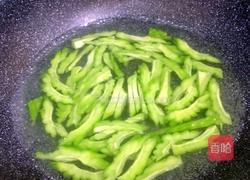 炒苦瓜的做法图解3