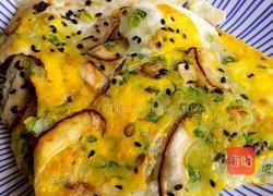 葱香鸡蛋煎饼的做法图解7